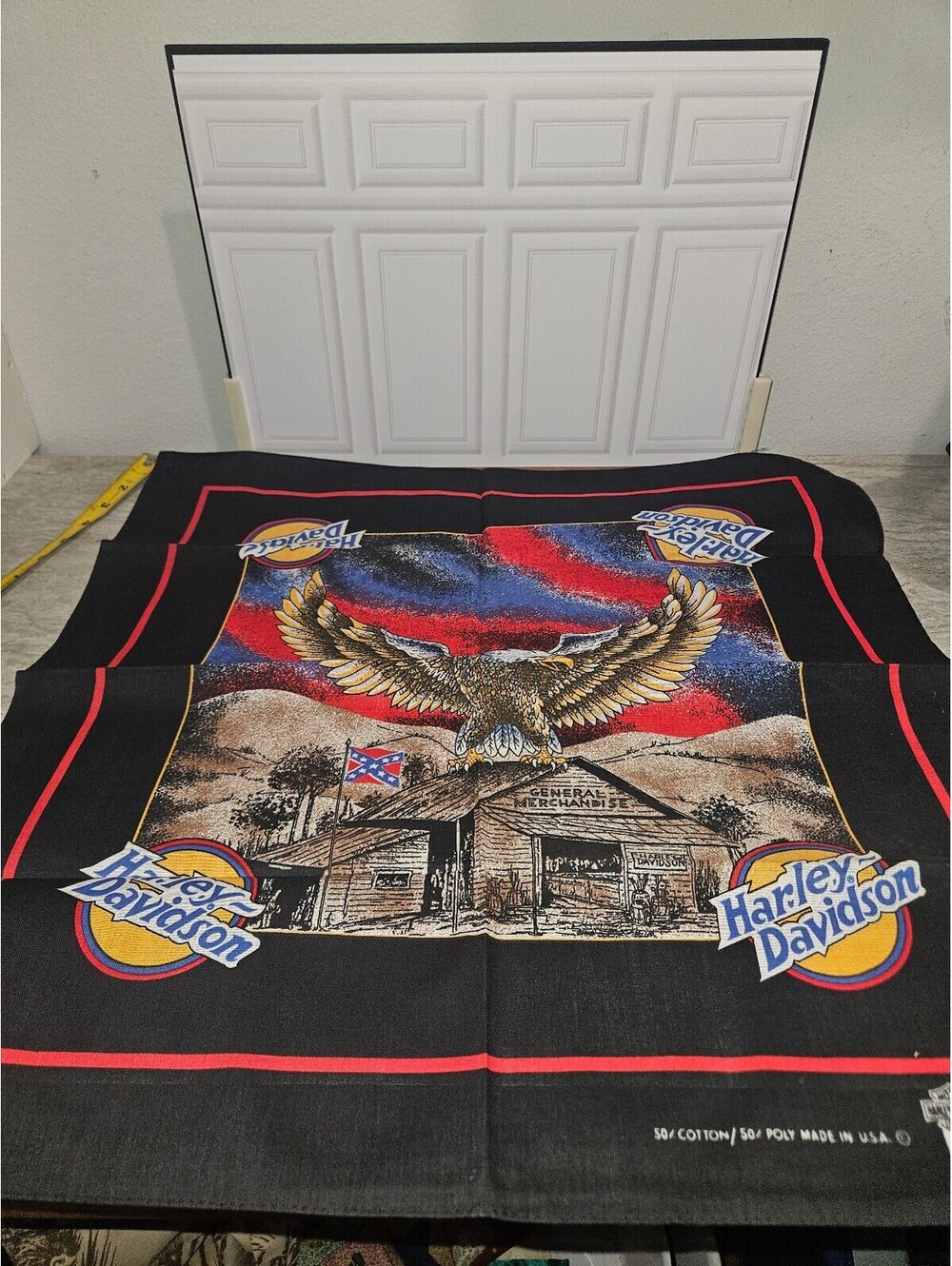 Vintage Harley Davidson bandana